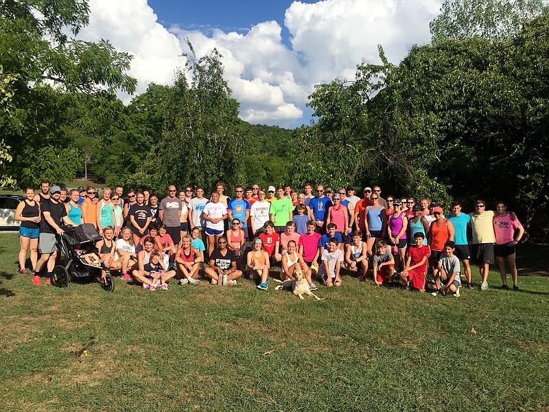 Last year's running camp with Front Runner Athletics had over 100 people sign up to learn how to become better runners.
