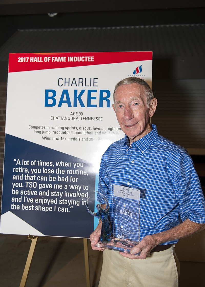 Charlie Baker, 90