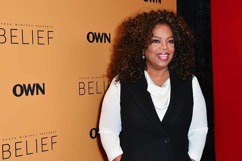 Oprah Winfrey is one of seven Democrats — no Republicans — mentioned by Cosmopolitan as having a chance at becoming the first female president of the United States.