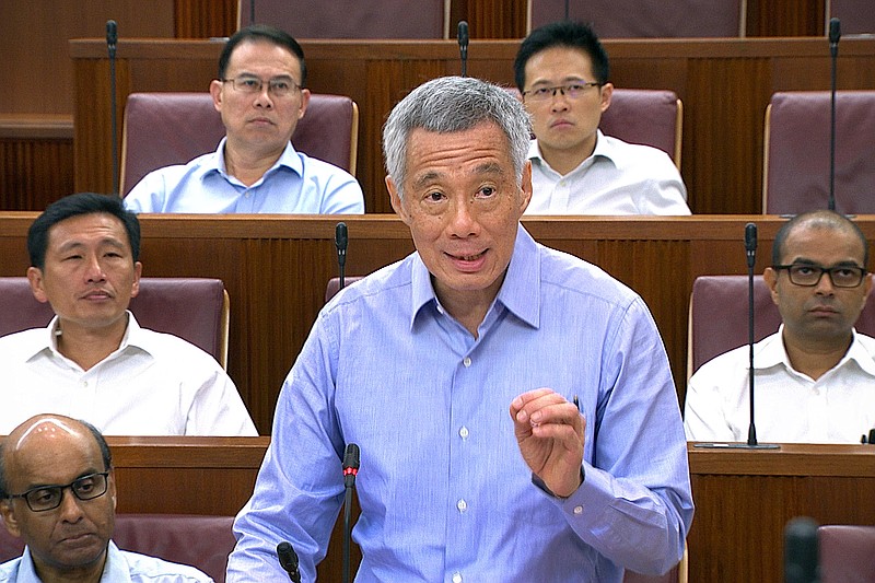 Singapore PM Says In Parliament His Family Feud Is Baseless ...