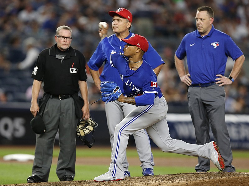 Marcus Stroman and David Price  Go blue, Toronto blue jays