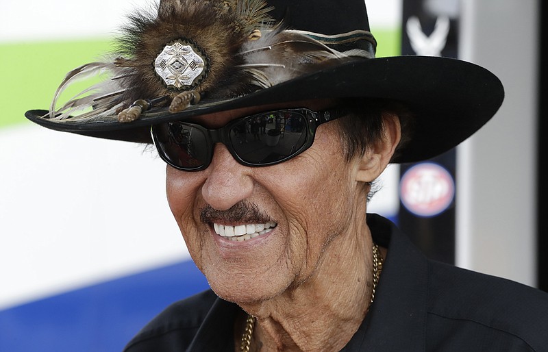 NASCAR legend Richard Petty's iconic image has been bolstered by his approach with fans and a winning smile, writes columnist Mark McCarter. He celebrated his 80th birthday this past Sunday, and tracks around the country feted him in advance of the big day.