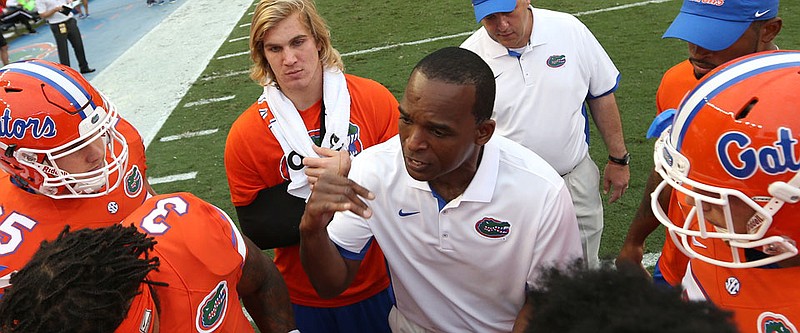 Randy Shannon is Florida's new defensive coordinator after serving the past two seasons as linebackers coach for the Gators.