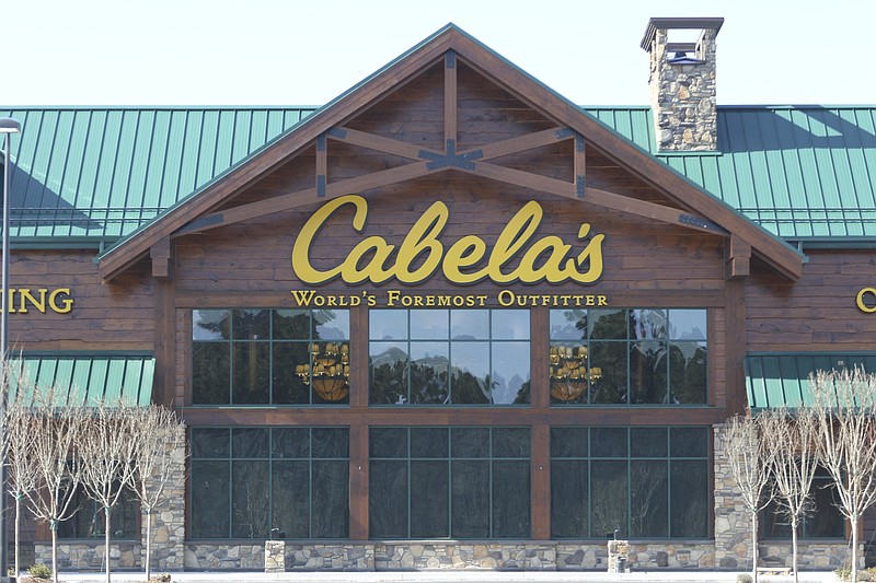The Cabela's store in Ringgold, Ga., opened in 2015.