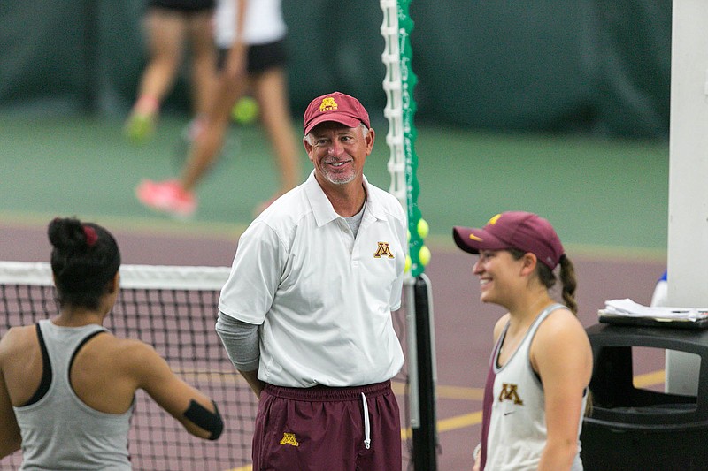 Chuck Merzbacher, who spent the past five seasons as women's tennis coach at Minnesota, his alma mater, has been hired to lead the UTC men's program.