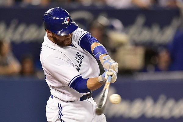 Martin, Donaldson lead Blue Jays past McCullers, Astros 7-4