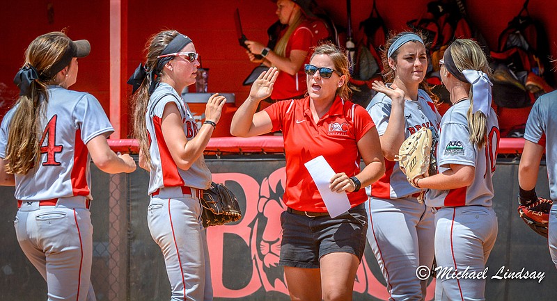 Bryan College softball coach Kayla Watkins is leaving the Dayton school to be an assistant coach at Southern Miss.