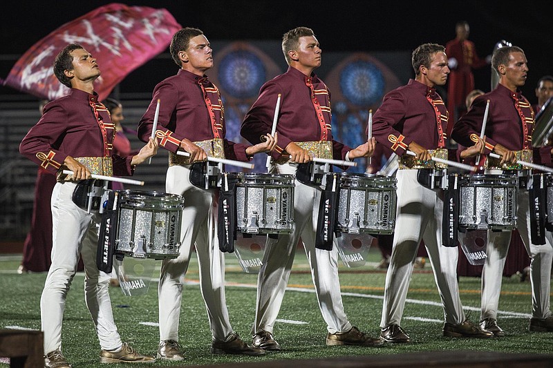 The Cadets Drum and Bugle Corps will stop in Chattanooga today on their way to Illinois. The community is invited to watch their brass and color guard rehearse at Red Bank High School. The percussion line will rehearse in Finley Stadium.