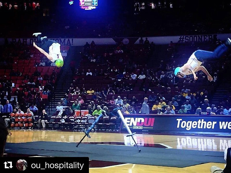 XPogo, a pogo stunt team that provides entertainment at a variety of athletic events as well as competing in Xtreme competitions, will make its debut at the Lookouts game on Saturday night, July 15.