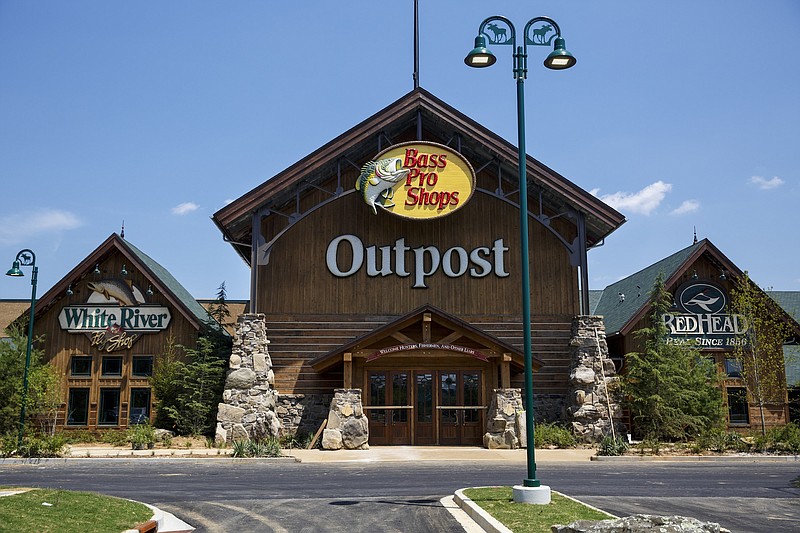 Business Briefs: Bass Pro Shops take returns for charity