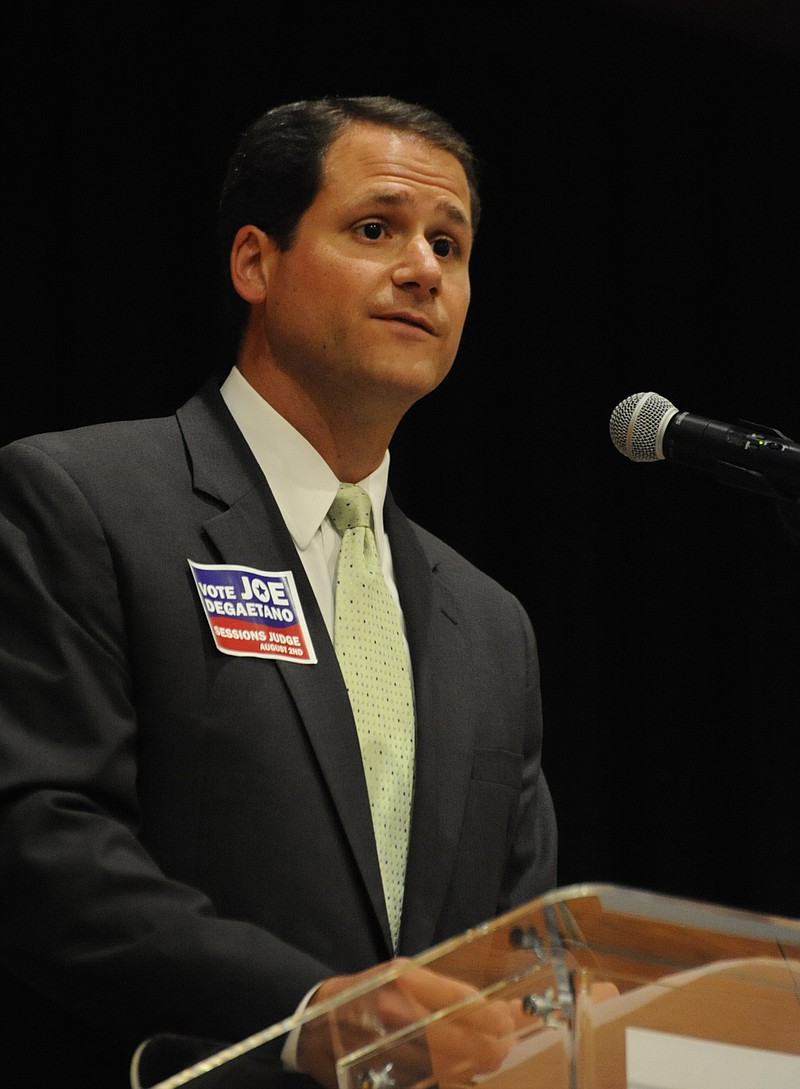 Hamilton County Republican Party Chairman Joe DeGaetano.