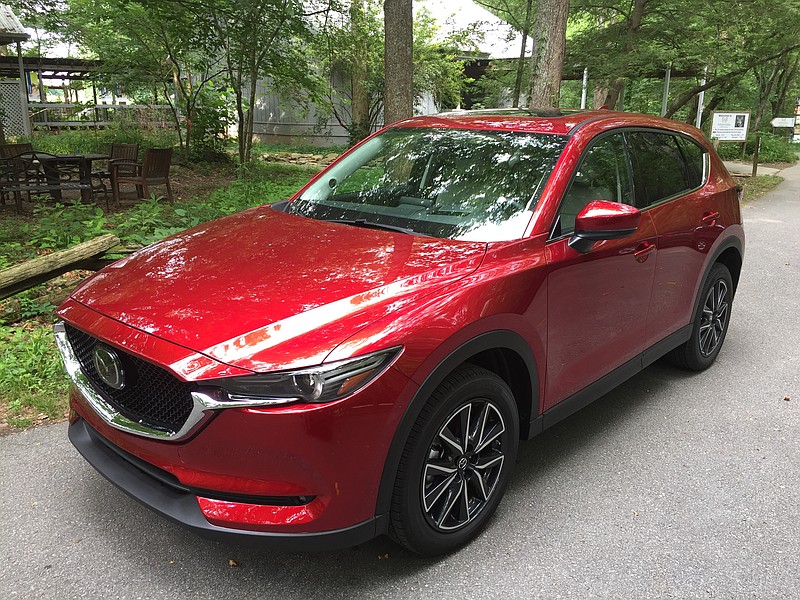 The redesigned 2017 Mazda CX-5 offers upscale design at a value price.



