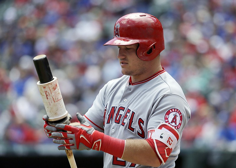 Angels' Mike Trout says season was 'frustrating' - Los Angeles Times