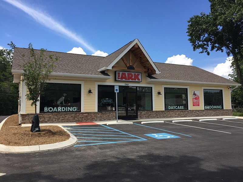 The Ark Pet Spa and Hotel's new location on Hixson Pike was built from the ground up by the company, which is the first time The Ark has been able to build their own facility. (Contributed Photo)