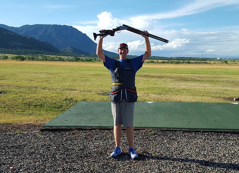 Eli Christman, who graduated this year from Soddy-Daisy High School, finished second in the junior men category at the USA Shooting national shotgun tournament this past weekend at Colorado Springs and will be on the United States junior team at the World Championships in Moscow, Russia.