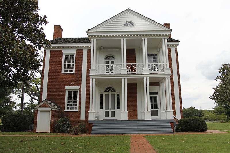The Chief Vann House State Historic Site near Chatsworth, Ga., is located at the intersection of Highways 255 and 52A.
