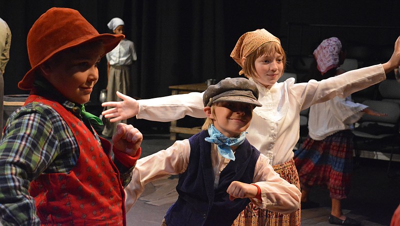 Chattanooga Theatre Centre, 400 River St., is presenting a Festival of Children's Musicals, three original musicals featuring youth taking part in the theater's Summer Academy. The first show, "Tailor of Gloucester," adapted from Beatrix Potter, will be presented Friday, July 21, at 10:30 a.m. and 5 p.m.