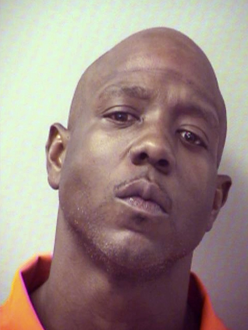 
              This undated photo provided by the Okaloosa County Sheriff's Office shows David Blackmon, who on Sunday, July 16, 2017, called 911 to report a robbery in Fort Walton Beach, Fla., Blackmon told the responding deputy that someone entered his car and took $50 and about a quarter ounce of cocaine from the center console. Blackmon is charged with possession of cocaine and resisting arrest without violence. He was released from jail on Tuesday. (Okaloosa County Sheriff's Office via AP)
            