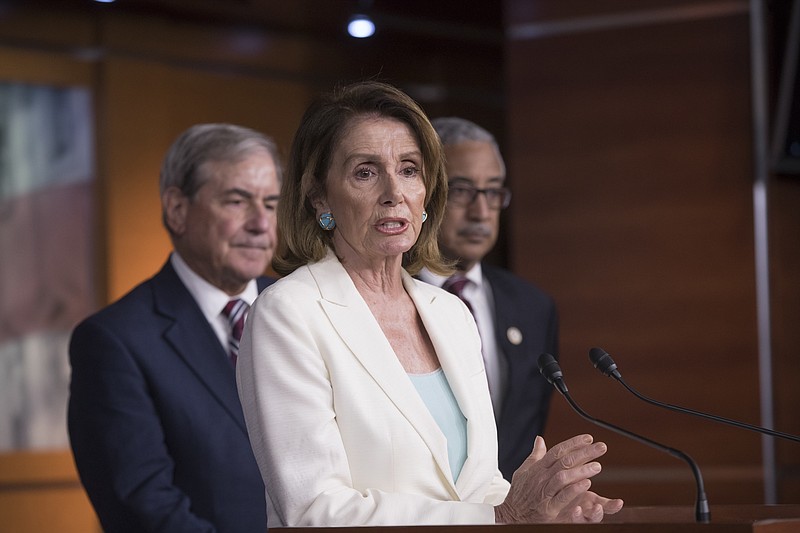 Pelosi speaks to ailing lawmaker, says he sounds wonderful ...