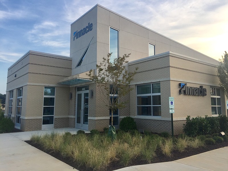 Pinnacle Bank opened its second office in Chattanooga on Shallowford Road in Chattanooga. 
