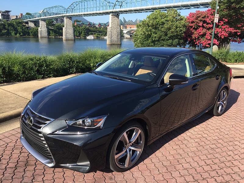 The 2017 Lexus IS 350 exudes power and elegance.



