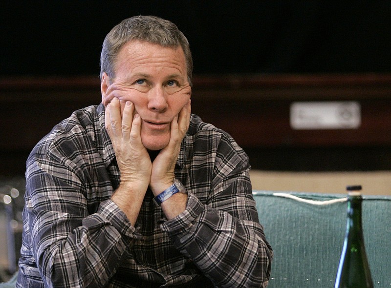 
              FILE - In this April 5, 2006 file photo, actor John Heard, who stars as Alex,  rehearses for Steppenwolf Theatre's production of Don DeLillo's play, "Love-Lies-Bleeding," in Chicago. Heard, best known for playing the father in the “Home Alone” movie series, has died. He was 72.  His death was confirmed by the Santa Clara Medical Examiner’s office in California on Saturday, July 22, 2017.   (AP Photo/Brian Kersey, File)
            