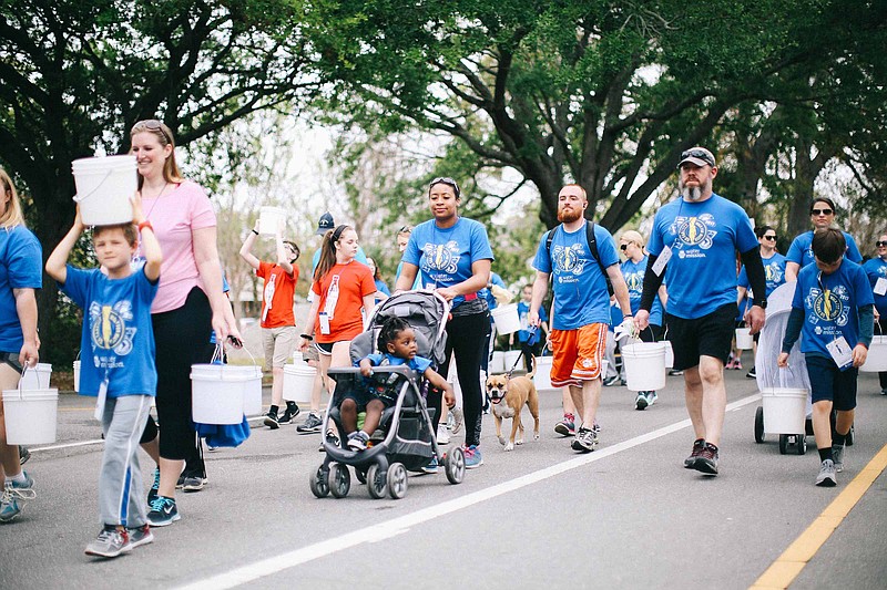 Water Mission has successfully hosted Walk for Water events in more than 25 major cities around the nation. Chattanooga residents will have their chance to walk on Aug. 5 during the city's first Walk for Water. (Contributed photo)