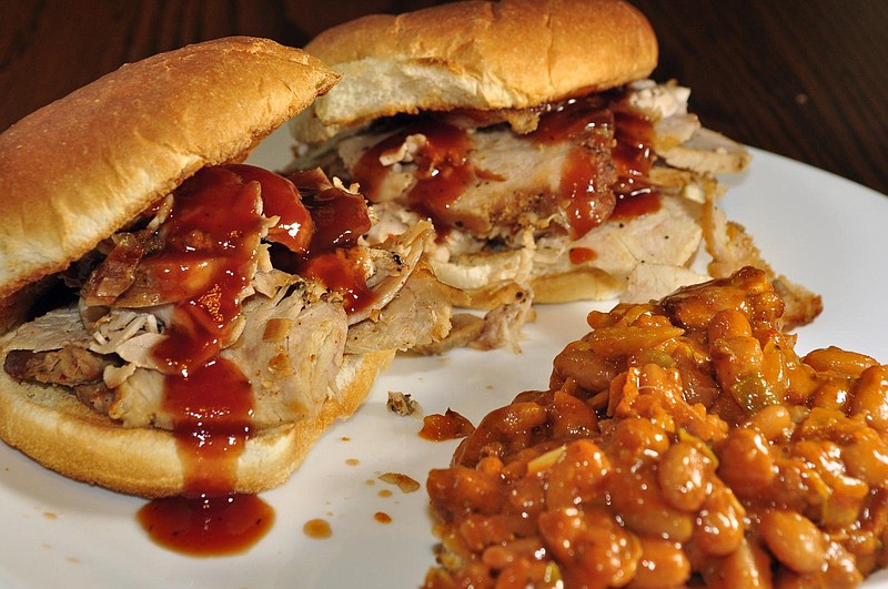 Pork and chicken barbecue options will be available at the annual Kiwanis BBQ.