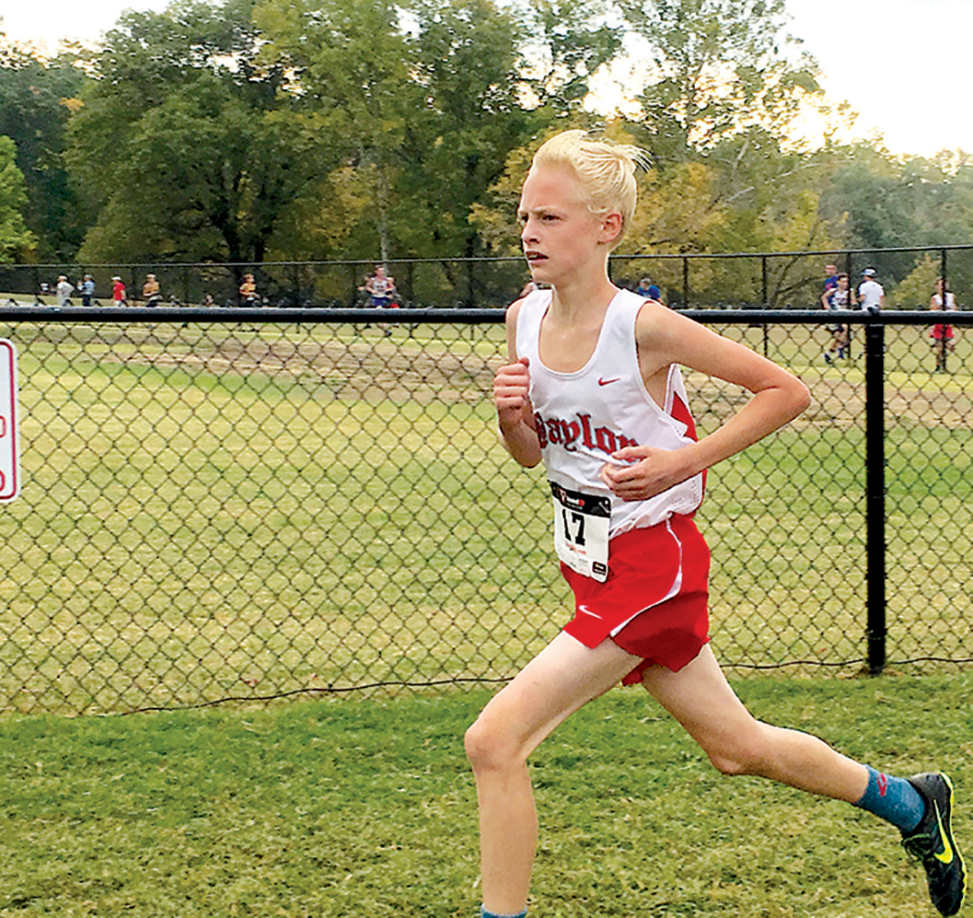 Xian Campbell Chattanooga's youngest ultrarunner Chattanooga Times