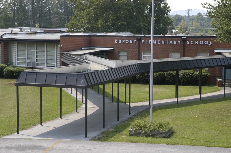 DuPont Elementary School is adding STEAM and culinary labs to its campus as well as redoing its library.