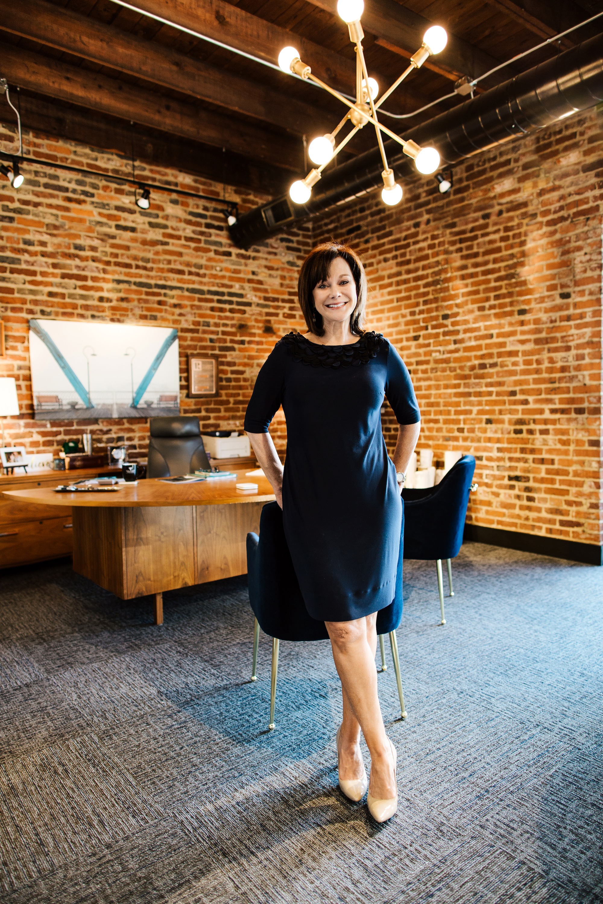 Darlene Brown, president and founder of Real Estate Partners Chattanooga LLC.