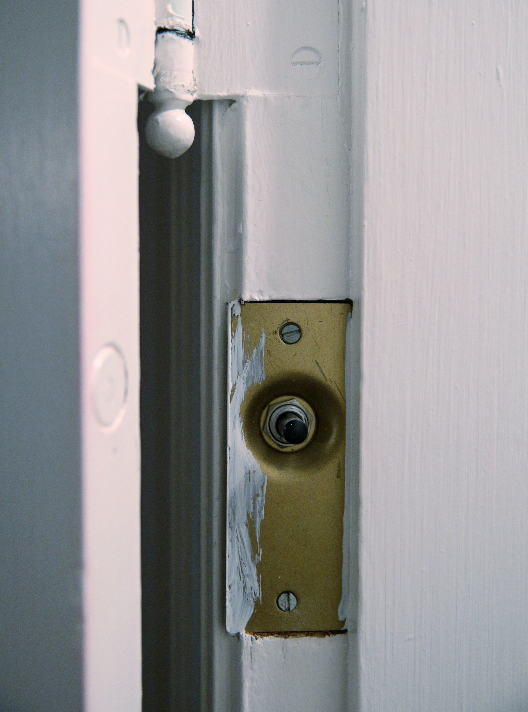 Buttons inside the closets turn on lights when the doors are opened Wednesday, July 12, 2017, at Barbara Blake's home on Sunset Road in Chattanooga, Tenn. The feature is original to what is known as
