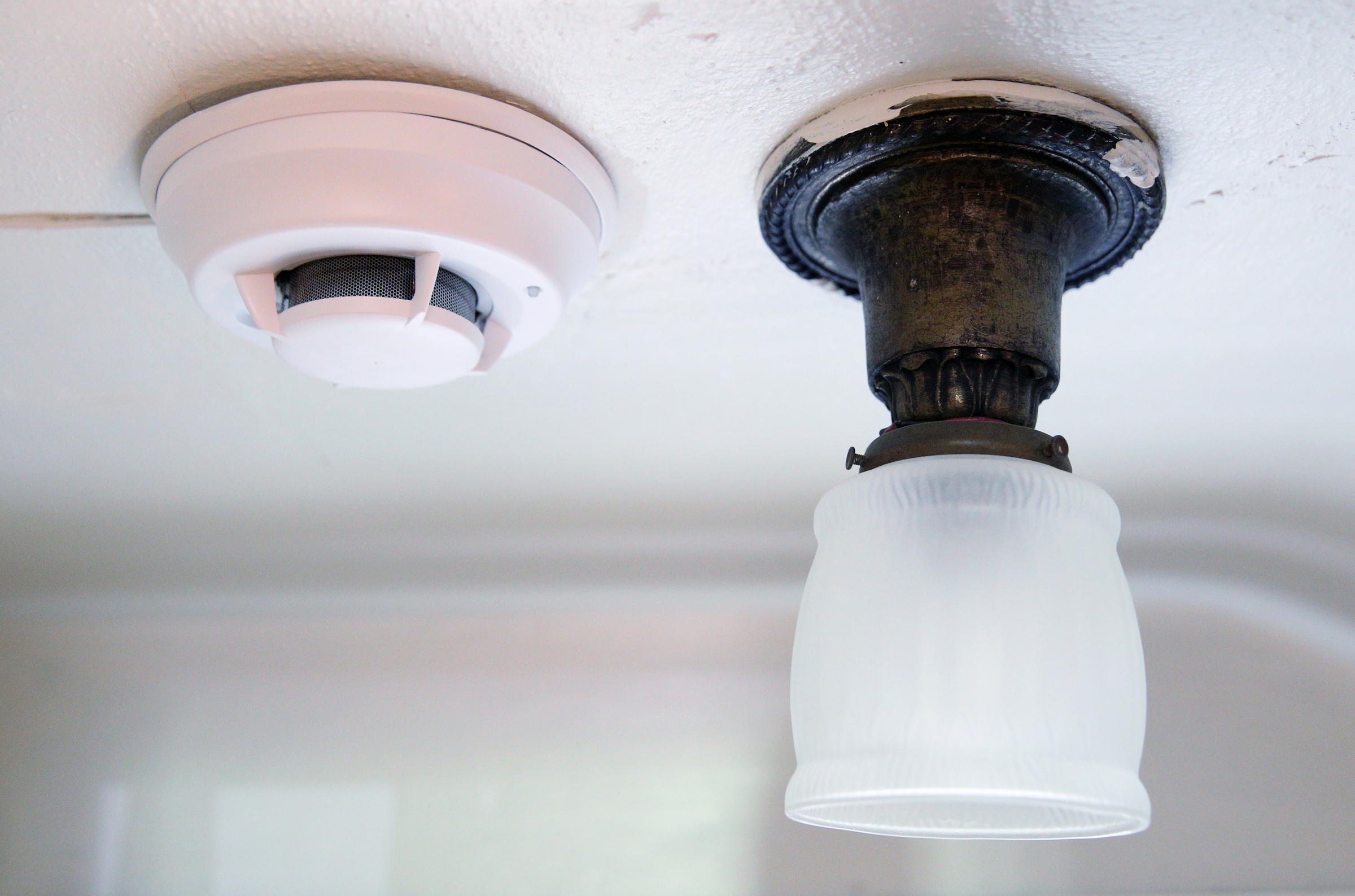 While new additions have been added to Barbara Blake's Sunset Road home in Chattanooga, Tenn., many of the original fixtures and other features still exist Wednesday, July 12, 2017. The house was built in 1925.