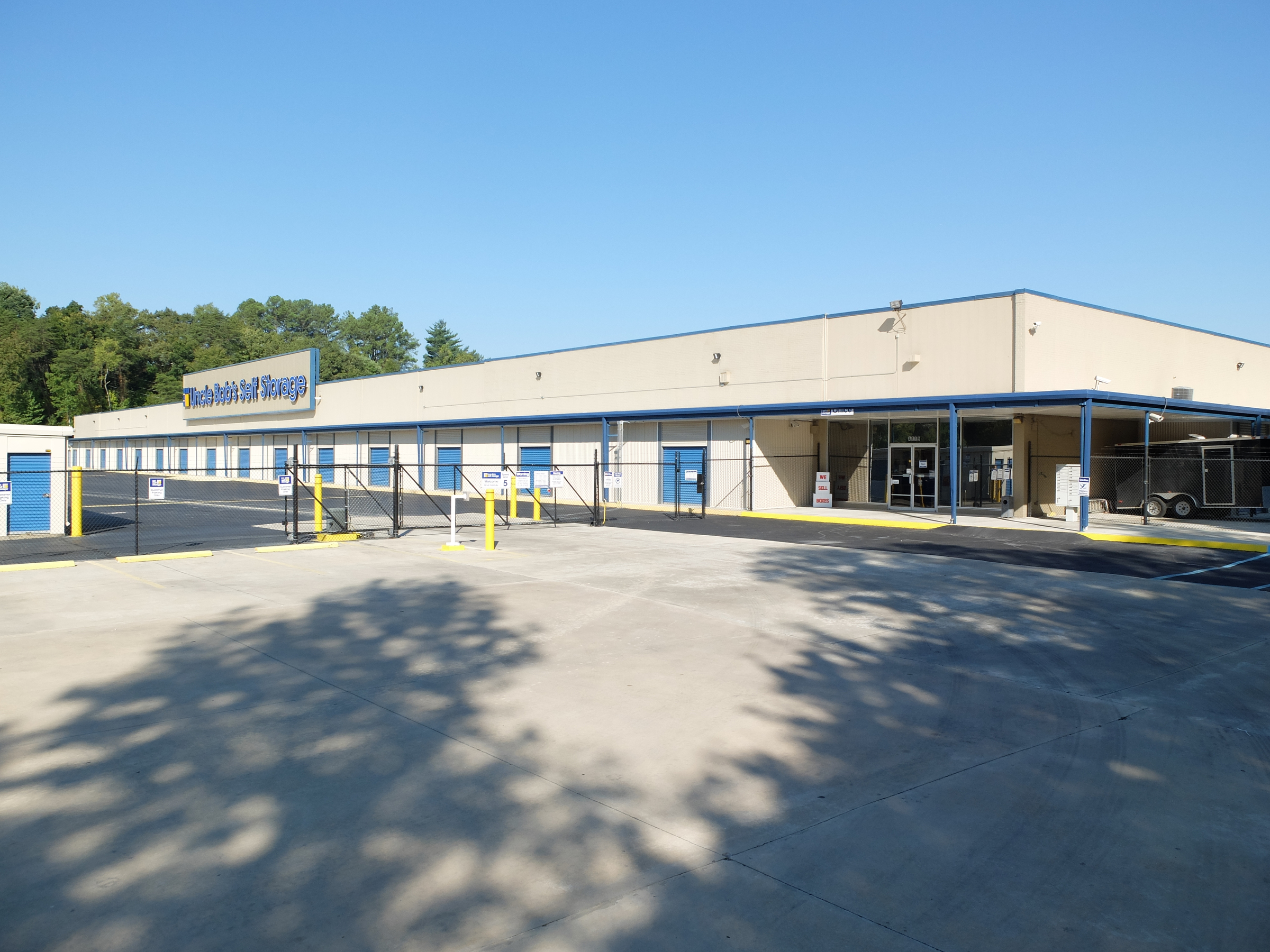 The former Kmart, located in the 4000 block of Hixson Pike, is now Uncle Bob's Self Storage.
