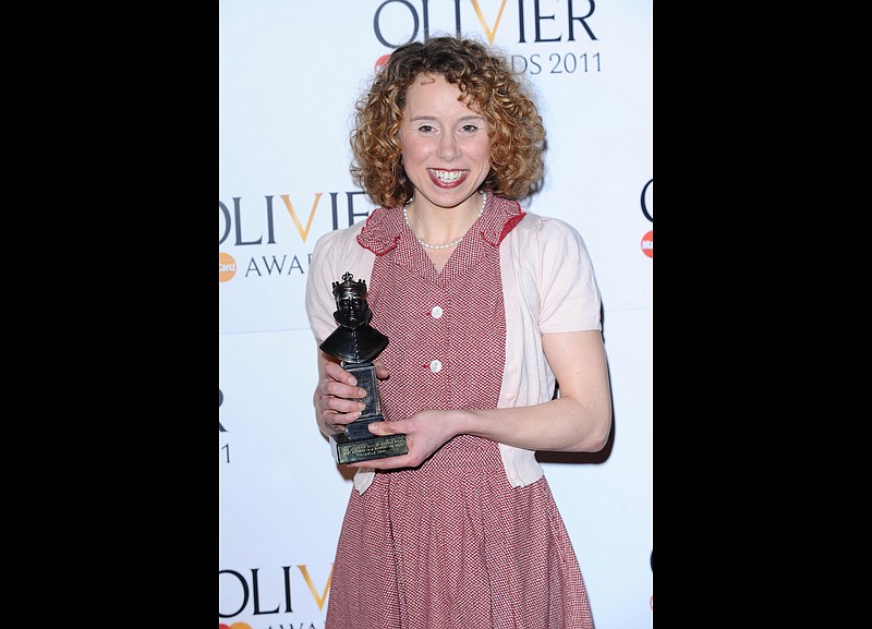 
              FILE - This is a March 13, 2011 file photo of  Olivier Award-winning actress Michelle Terry in London. Shakespeare's Globe, London's open-air, Elizabethan-style playhouse, Monday July 24, 2017, appointed Michelle Terry as its new artistic director. The London theater says Terry will take up the post in April 2018. She replaces Emma Rice, who is leaving early after claiming a lack of support from the company's board. (Ian West/PA via AP)
            