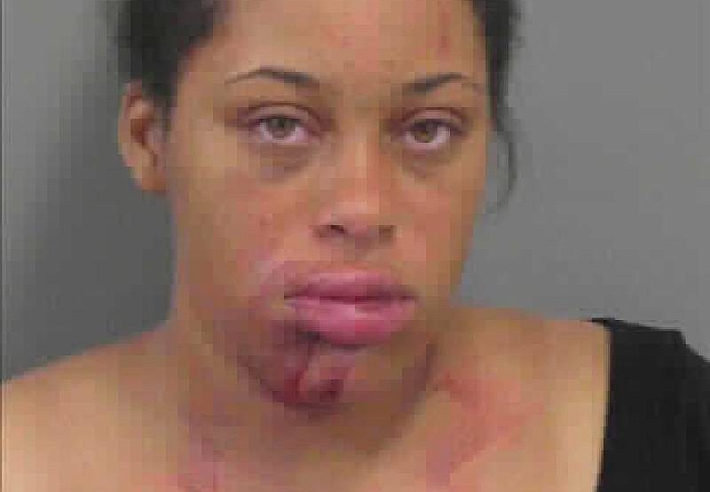 Carol Yvonne Green, of Chattanooga, was arrested by Fort Oglethorpe police after a chase Saturday night. An officer believed she was drunk.
