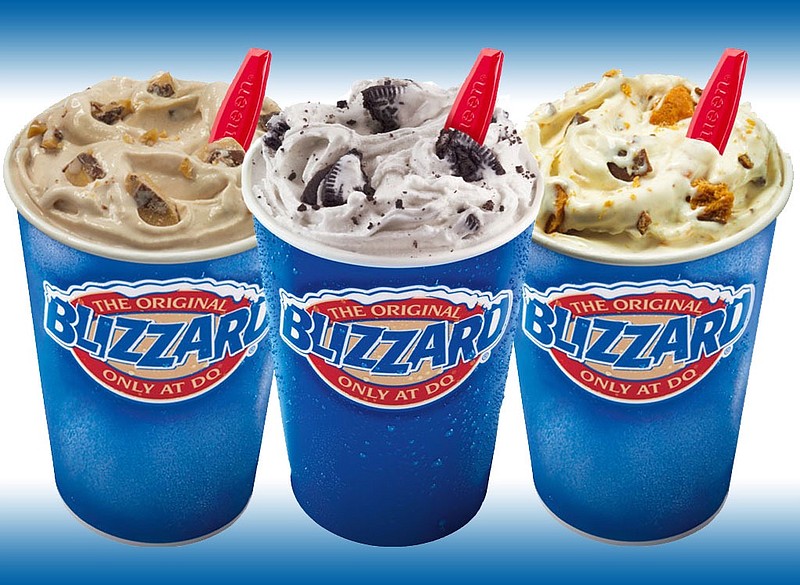 A dollar from the purchase of every Blizzard Treat sold today at five area Dairy Queen locations will be donated to Children's Hospital at Erlanger, one of the 170 hospitals supported by Children's Miracle Network Hospitals.