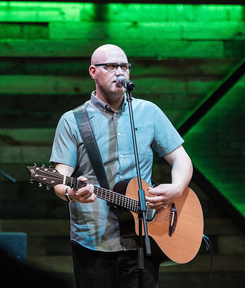 Graham Collins, worship director of Silverdale Baptist Church's new North Ooltewah campus, will be joined by a five-piece band and back-up singers for a free concert on Sunday, July 30, from 7 to 9 p.m. at Cambridge Square, 9453 Bradmore Lane in Ooltewah.