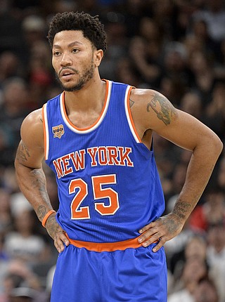 rose 25 knicks