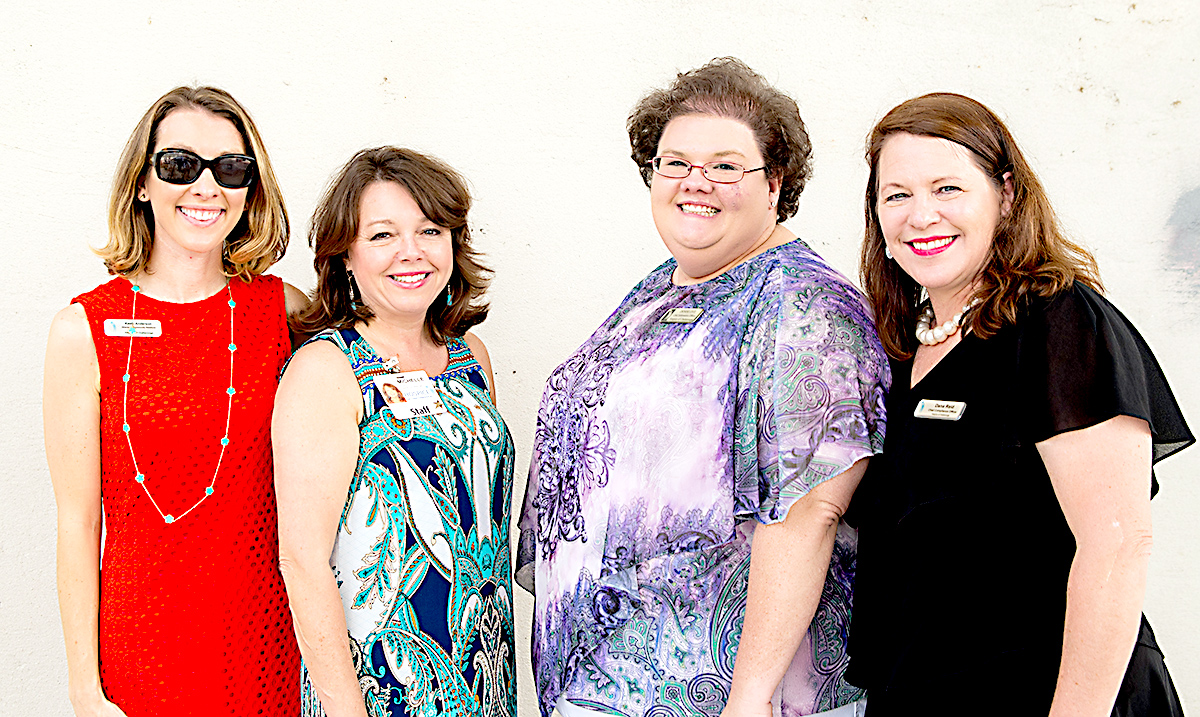 Keely Anderson, Michelle Stott, Denise Dye and Dana Reid