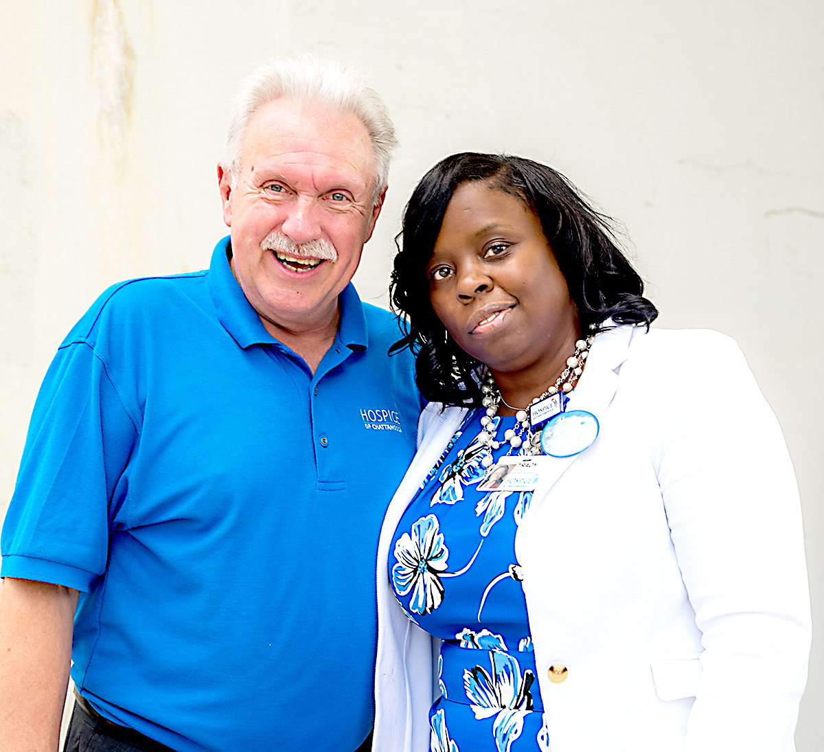 Garry Mac and Tracy Wood