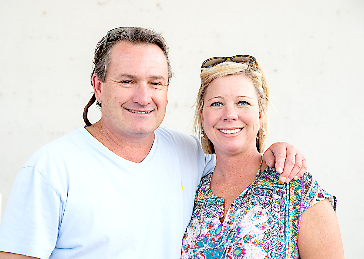 Harry Phillips and Amy Madison