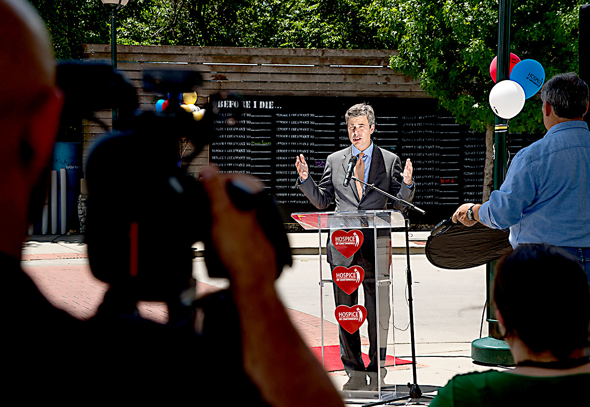 Mayor Andy Berke
