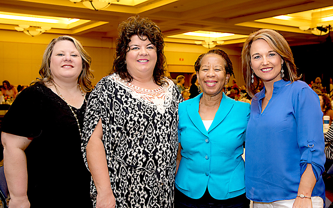 Renee Williams, Wendy Barrett, Mariam Foderingham and Bo Cox