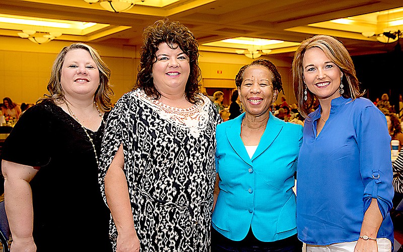 Renee Williams, Wendy Barrett, Mariam Foderingham and Bo Cox