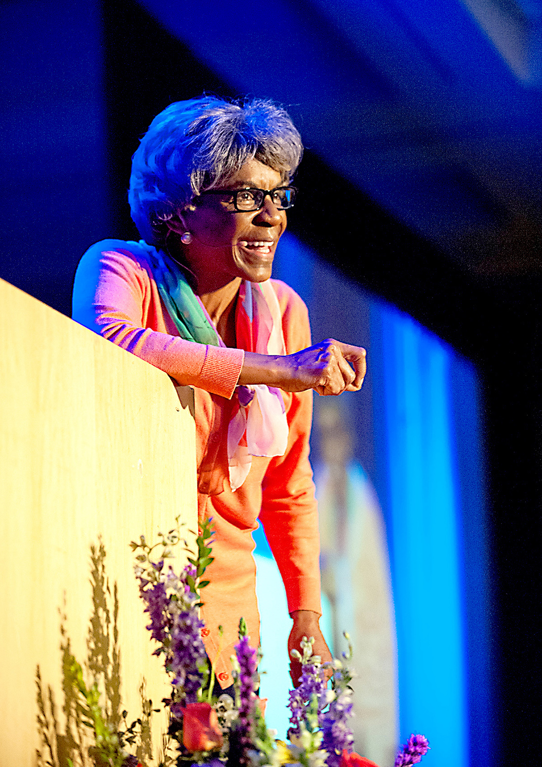 Featured speaker Karen Abercrombie
