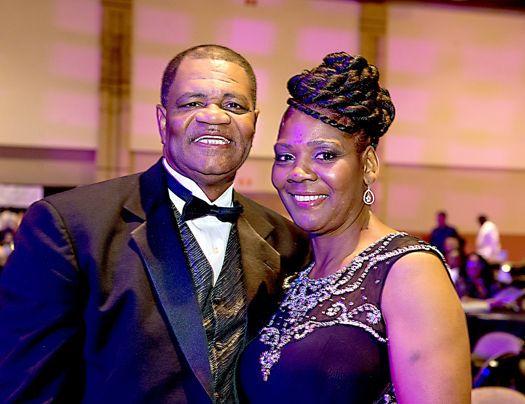 Marvin & Delores Toney
