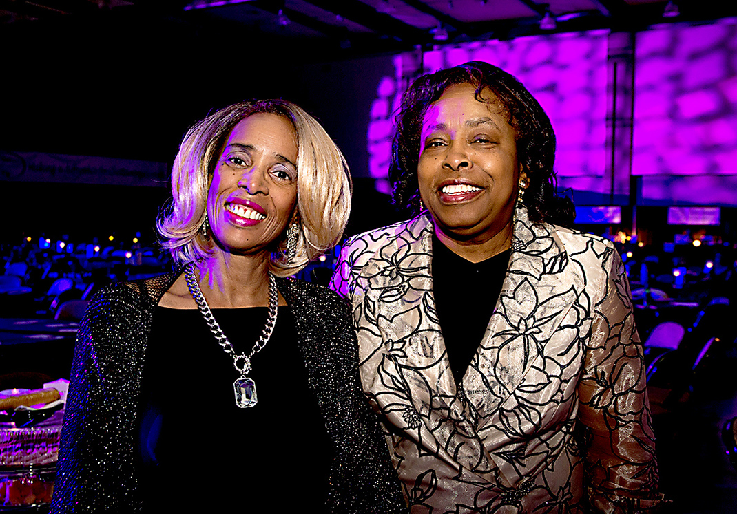 Dr. Marva Lee and Dr. Mary Lambert