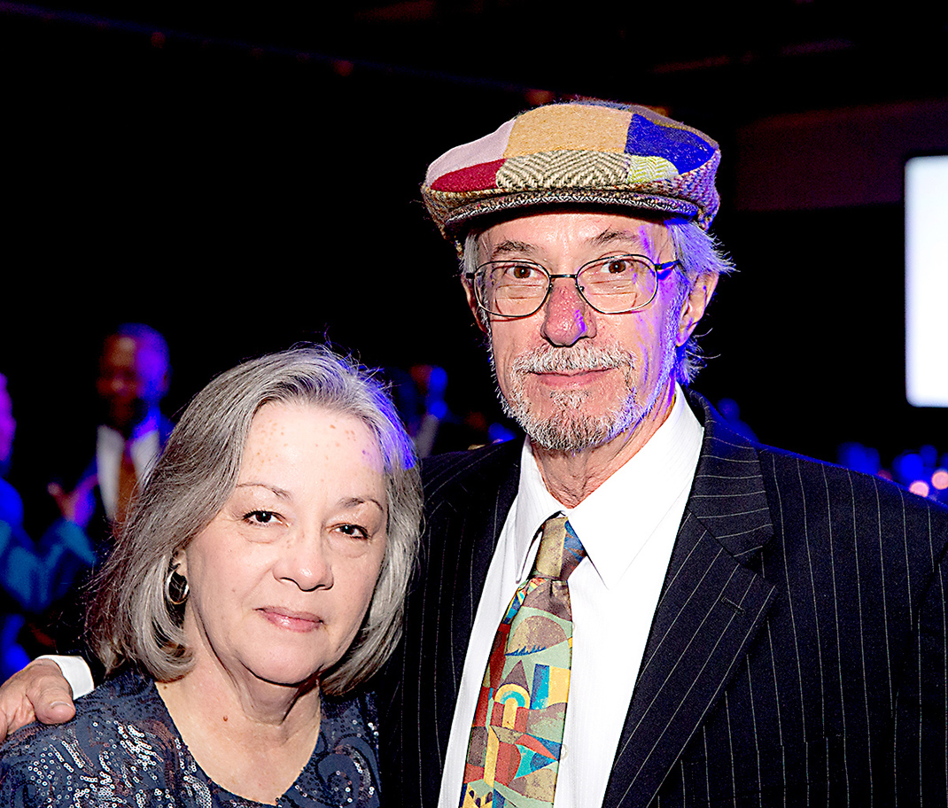 Dixie & David Riall
