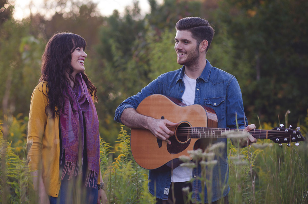 Husband-and-wife duo Drakeford highlights a lineup of talented local artists performing for the Scenic City Showcase Songwriters in the Round at Barking Legs Saturday 8/5.